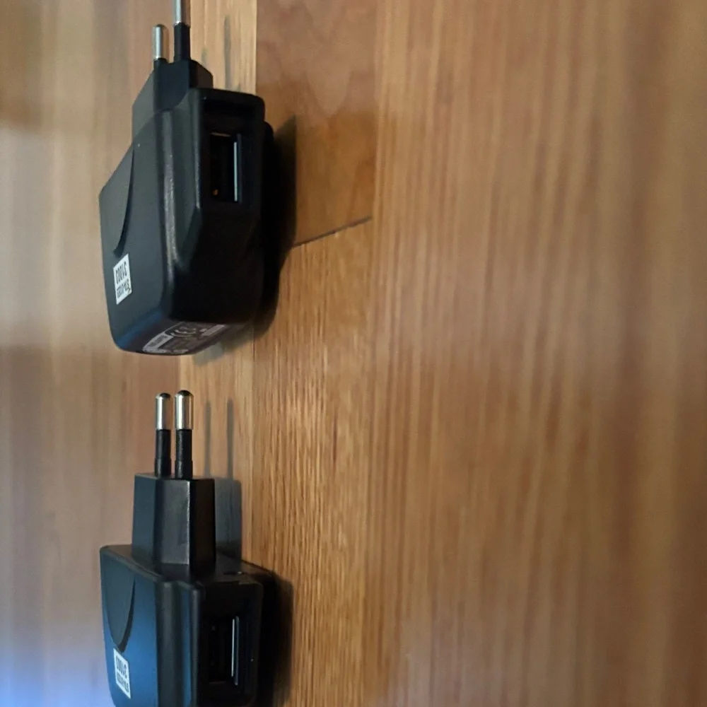 LG USB Black EuroTravel Adaptors